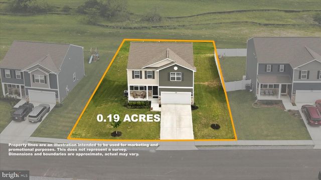 314 CENTERGATE DR, Charles Town, WV 25414