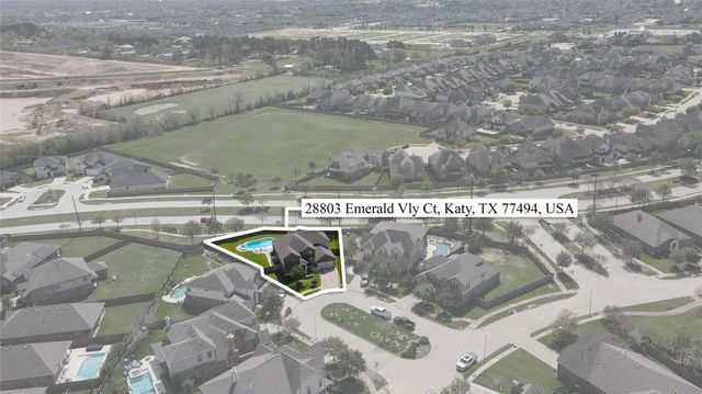 28803 Emerald Valley Court, Katy, TX 77494