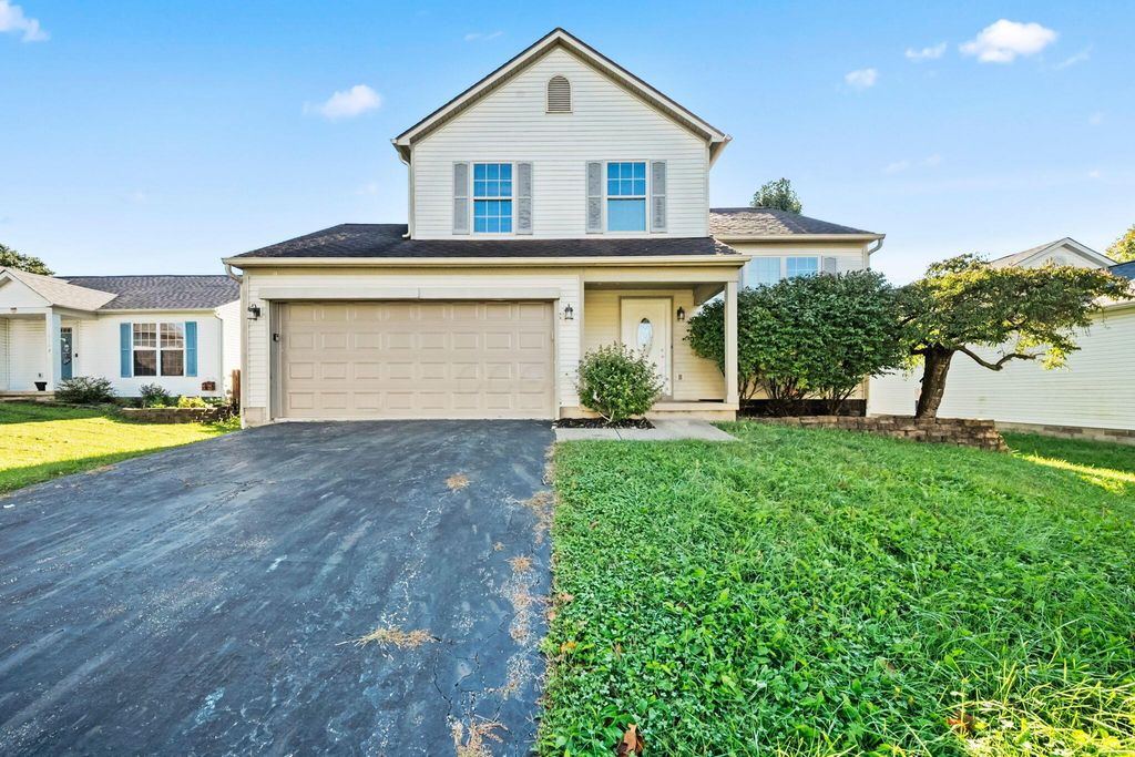 1706 Tecumseh Drive, Lancaster, OH 43130