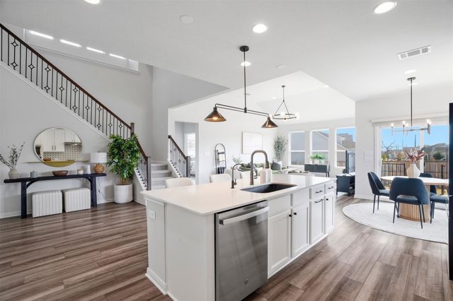 621 Goldenwave WAY, Liberty Hill, TX 78642