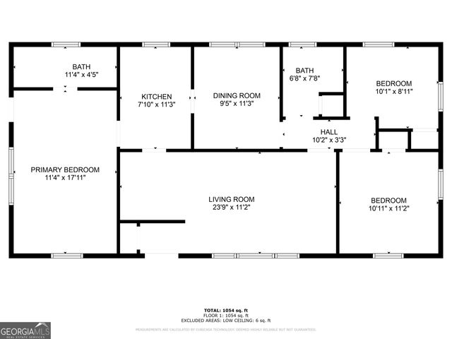 4522 Ridge Drive, Forest Park, GA 30297