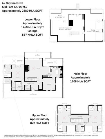 62 Skyline Drive, Old Fort, NC 28762