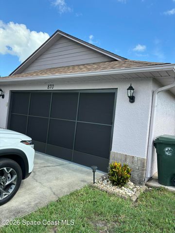 870 Spirea Drive, Rockledge, FL 32955