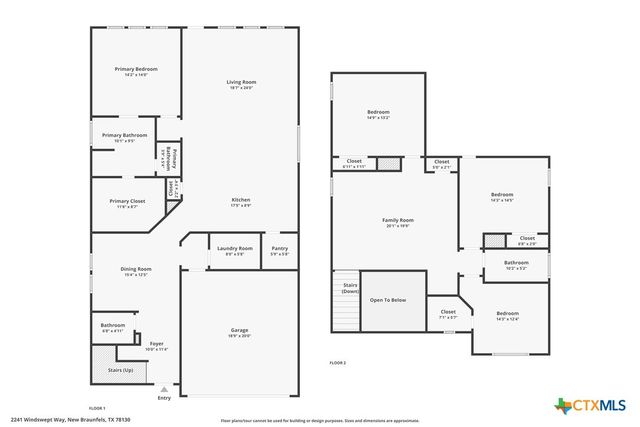 2241 Windswept Way, New Braunfels, TX 78132