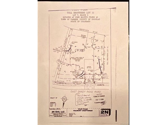 20166 E Shady Ridge Rd, Parker, CO 80134