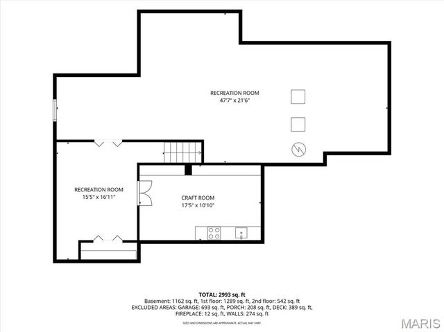 5280 Summer Circle, Imperial, MO 63052