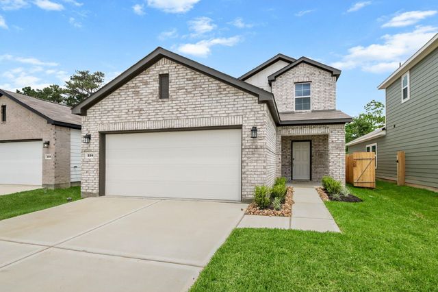 229 Elm Spring Drive, Hockley, TX 77447