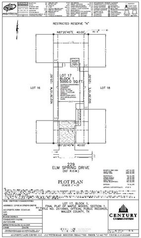 229 Elm Spring Drive, Hockley, TX 77447