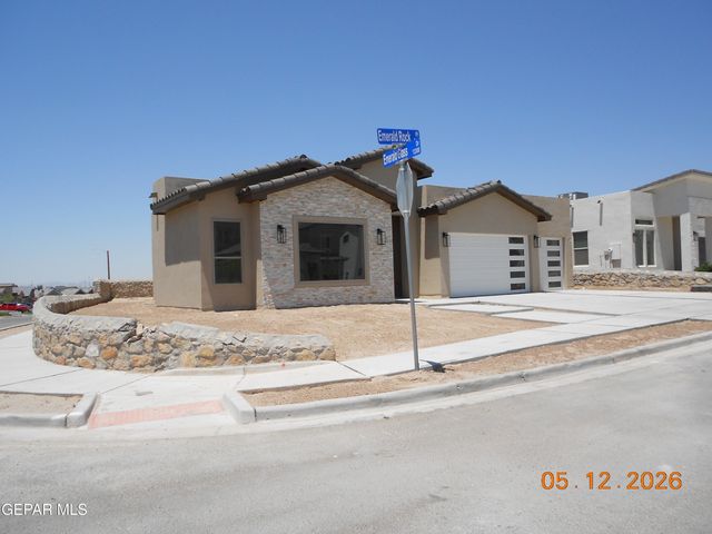 205 EMERALD ROCK Place, El Paso, TX 79928