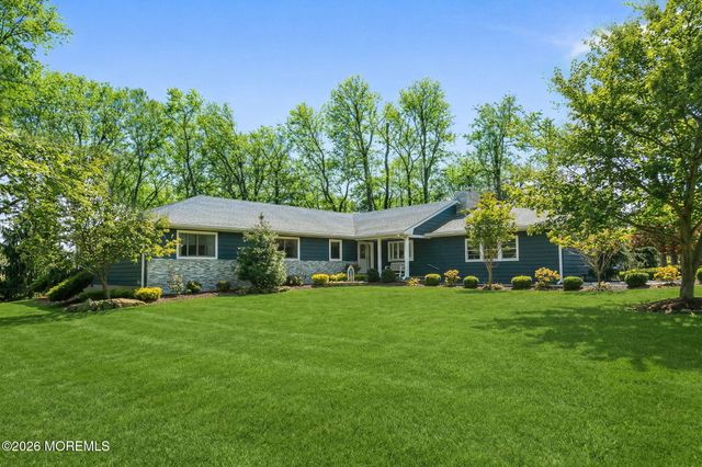 12 Crest Drive, Colts Neck, NJ 07722