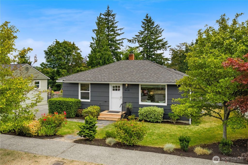 3638 50th Avenue, Seattle, WA 98116