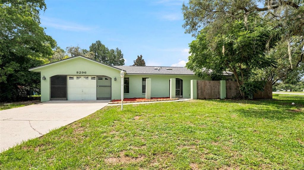 8296 GALLUP ROAD, Spring Hill, FL 34608