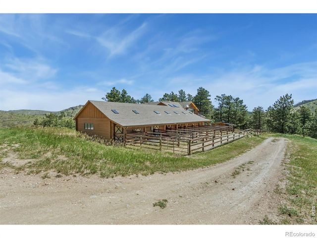 12592 Rist Canyon Road, Bellvue, CO 80512