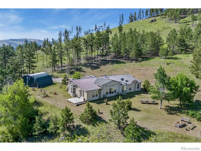 12592 Rist Canyon Road, Bellvue, CO 80512
