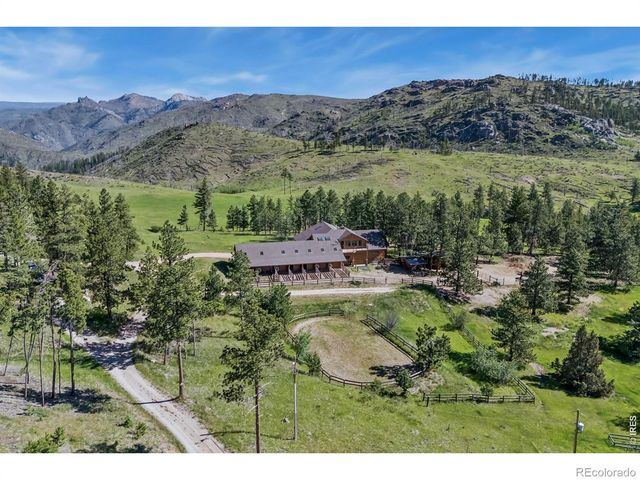 12592 Rist Canyon Road, Bellvue, CO 80512