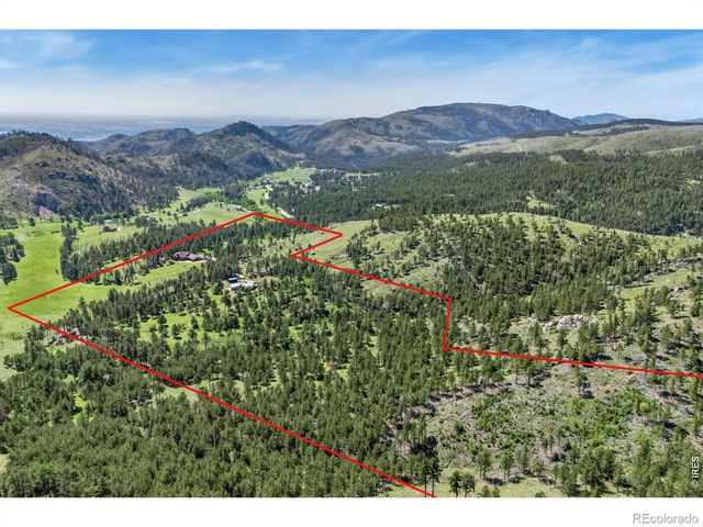 12592 Rist Canyon Road, Bellvue, CO 80512
