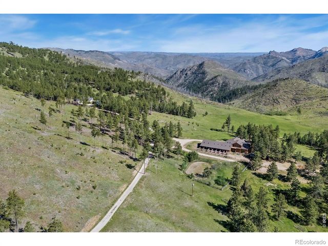 12592 Rist Canyon Road, Bellvue, CO 80512