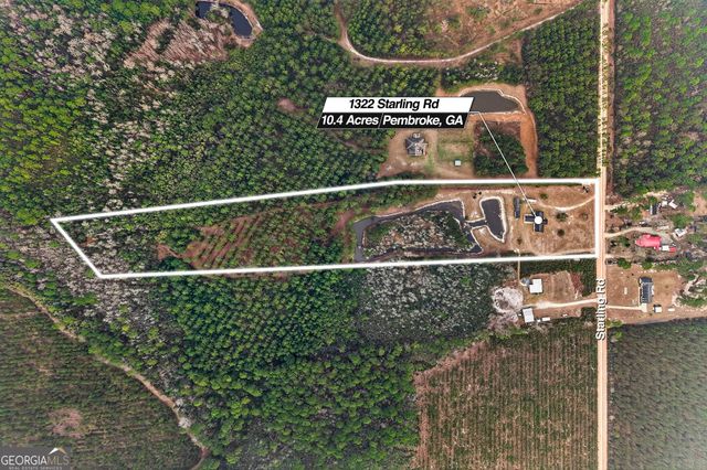 1323 Starling Road, Pembroke, GA 31321