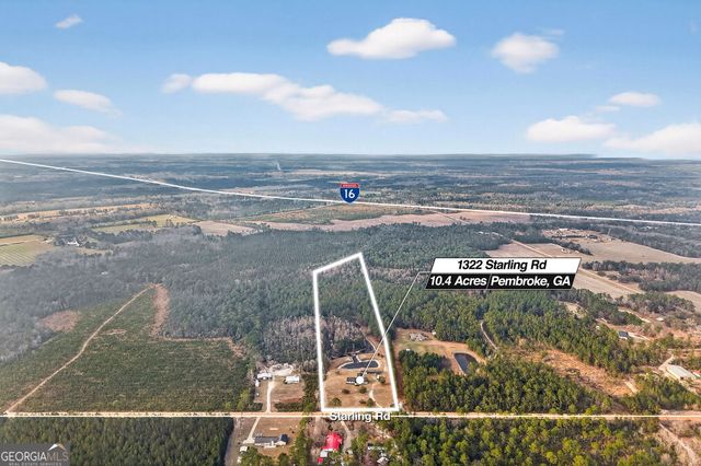 1323 Starling Road, Pembroke, GA 31321