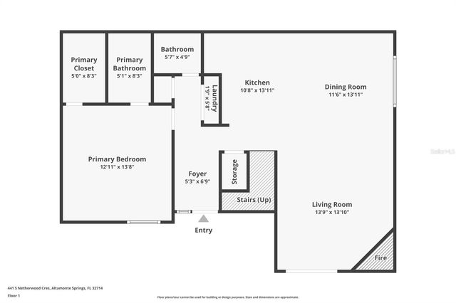 441 S NETHERWOOD CRESCENT 206, Altamonte Springs, FL 32714