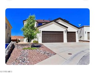 1627 Brillo Del Sol Court, El Paso, TX 79911