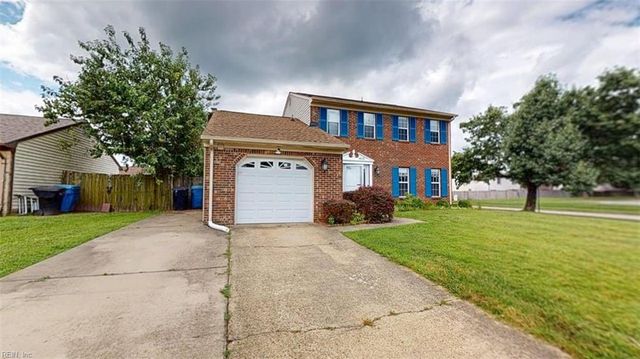 4025 Bakerfield RD, Virginia Beach, VA 23453