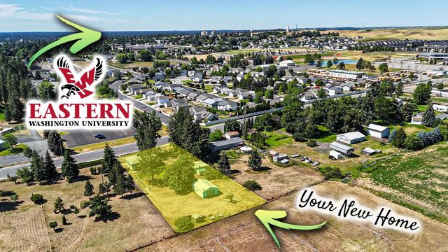 11312 W Betz Rd, Cheney, WA 99004
