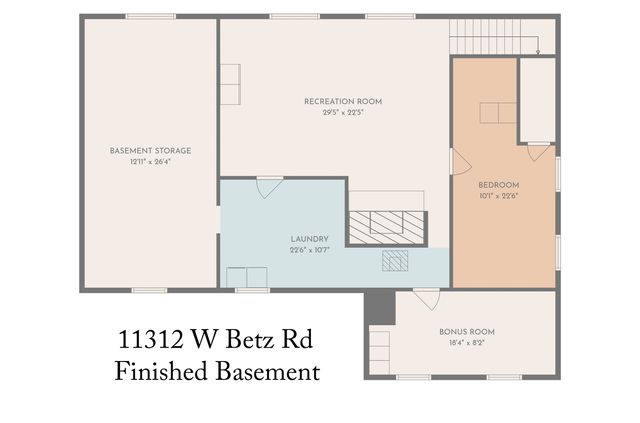 11312 W Betz Rd, Cheney, WA 99004