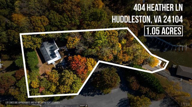 404 Heather Lane, Huddleston, VA 24104