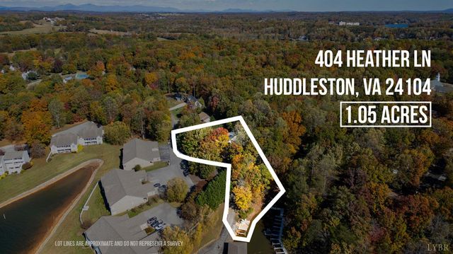 404 Heather Lane, Huddleston, VA 24104