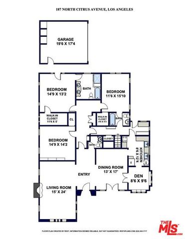 187 N Citrus Avenue, Los Angeles, CA 90036