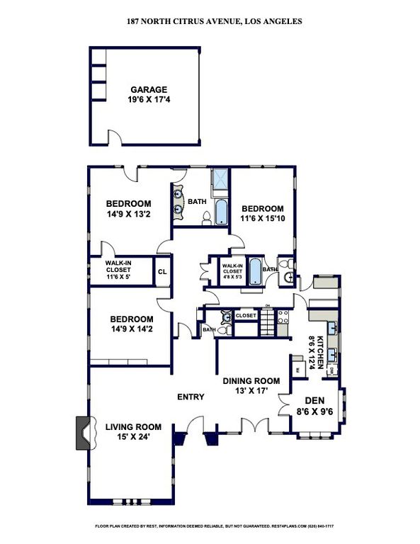 187 N Citrus Avenue, Los Angeles, CA 90036