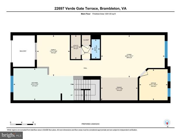 22697 VERDE GATE, Brambleton, VA 20148