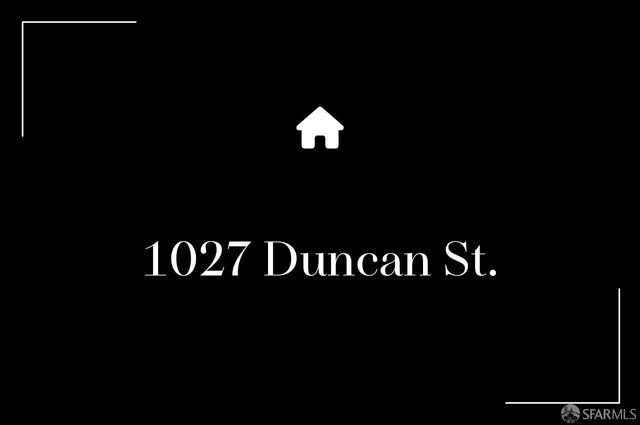 1027 Duncan Street, San Francisco, CA 94131