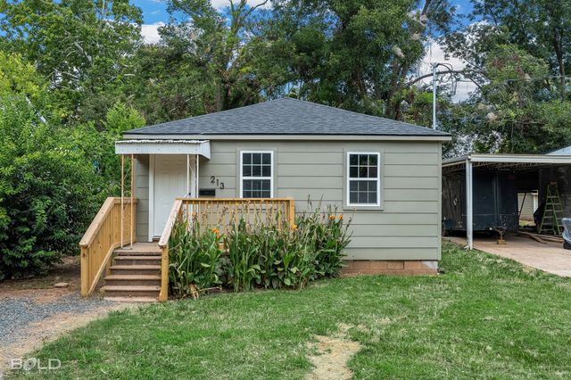213 kelly, Bossier City, LA 71111