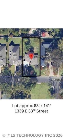 1339 E 33rd Street, Tulsa, OK 74105