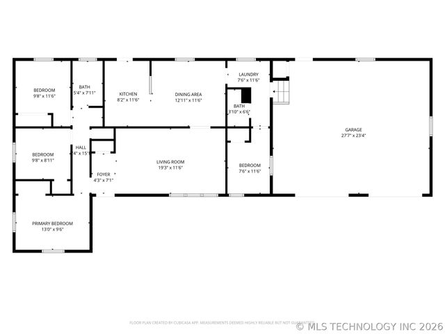 1408 E 1st Street, Okmulgee, OK 74447