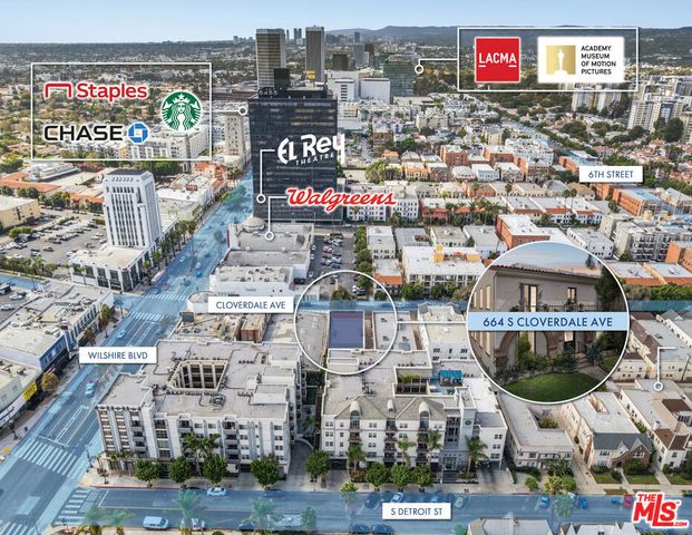 664 S Cloverdale Avenue, Los Angeles, CA 90036