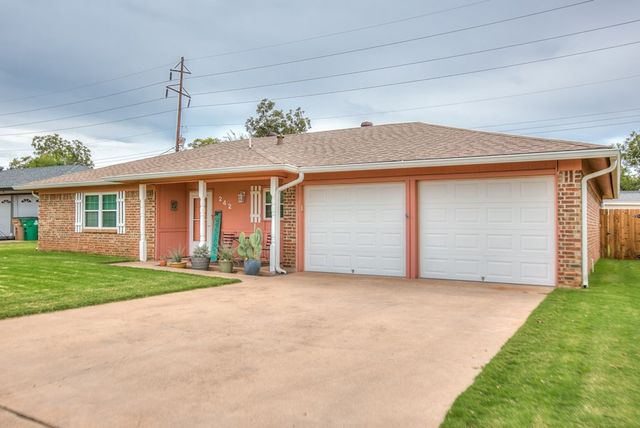 242 Amistad Road, San Angelo, TX 76901