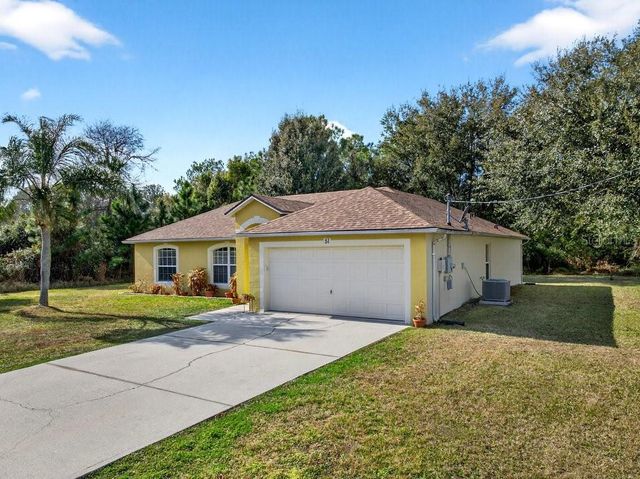 51 LONGFELLOW DRIVE, Palm Coast, FL 32137