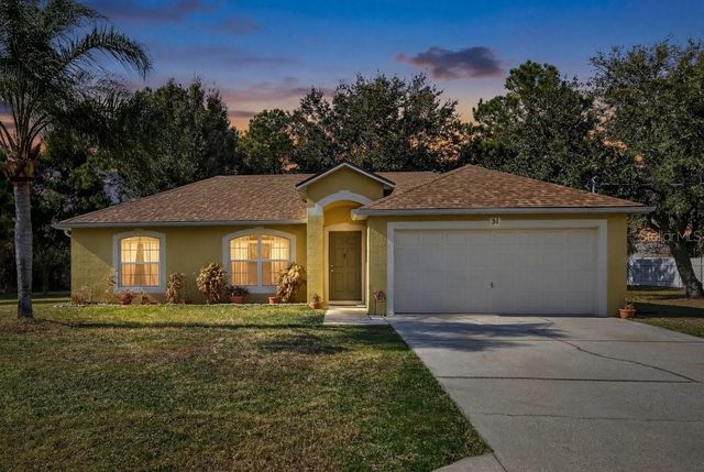 51 LONGFELLOW DRIVE, Palm Coast, FL 32137