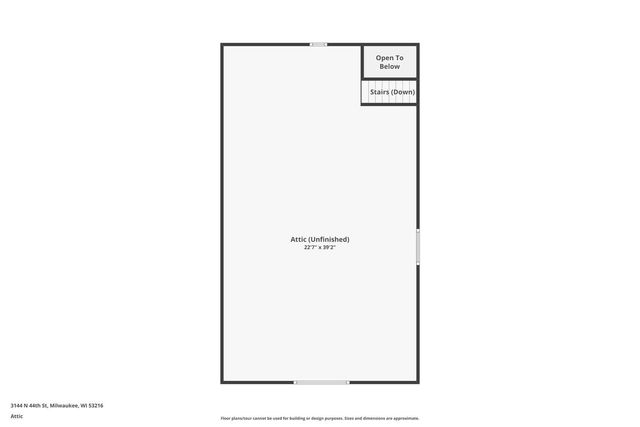 3144 N 38th STREET, Milwaukee, WI 53216