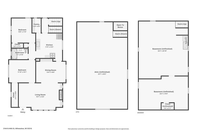 3144 N 38th STREET, Milwaukee, WI 53216