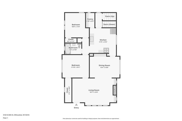 3144 N 38th STREET, Milwaukee, WI 53216