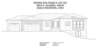 9602 N BLUEBELL DR, Eagle Mountain, UT 84005