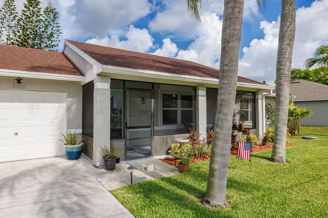 2502 SE UNIVERSITY Terrace, Port St. Lucie, Port St Lucie, FL 34952