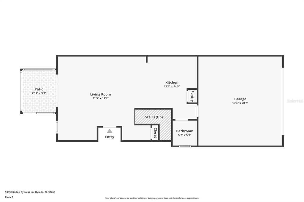 Image 37 of property listing at 5335 HIDDEN CYPRESS LANE, Oviedo, FL 32765