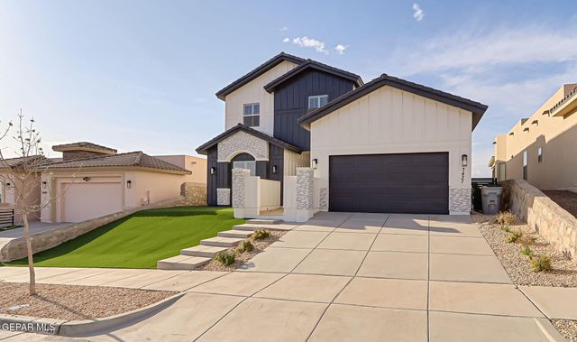 7437 CAVESON Road, El Paso, TX 79911