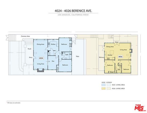 4026 Berenice Avenue, Los Angeles, CA 90031