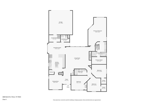 6868 Baird Drive, Plano, TX 75024